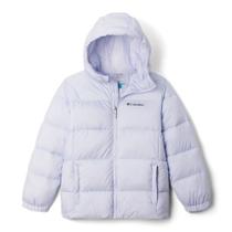 Jaqueta Infantil Puffect Hooded Lilás - Columbia