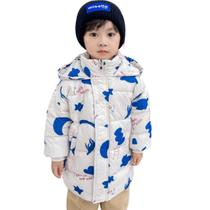 Jaqueta Infantil Puffer Casaco de Menino
