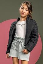 Jaqueta Infantil Puffer em Nylon Infanti 51173