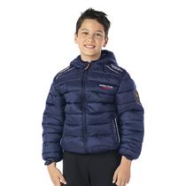 Jaqueta Infantil Puffer Matelassê Azul Marinho Royal Club Vrasalon Jaqueta Infantil Puffer Matelassê Azul Marinho Royal Club Vrasalon