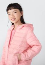 Jaqueta Infantil Puffer Unissex c/ Capuz Hering Kids LA55