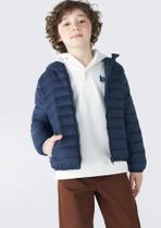 Jaqueta Infantil Puffer Unissex c/ Capuz Hering Kids LA55