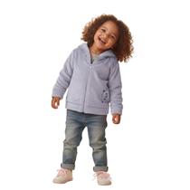 Jaqueta Infantil Rosa e Roxo Pelúcia com Capuz Inverno Festa - Jaqueta Infantil Rosa e Roxo Pelúcia com Capuz Inverno Festa -
