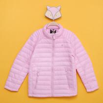 Jaqueta Infantil S&V Puffer Básica Feminina