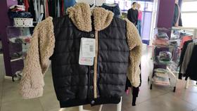 Jaqueta infantil tecido lined Tam:2