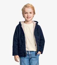 Jaqueta Infantil Trick Nick Azul Jaqueta Infantil Trick Nick Azul