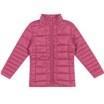 Jaqueta Infantil Trick Nick Menina Puffer Rose 1194822