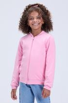 Jaqueta Infantil Unissex de Inverno Térmica Lisa com Zíper Jaqueta Infantil Unissex de Inverno Térmica Lisa com Zíper