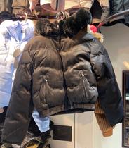 Jaqueta Inverno Puffer Cotelê Aveludada