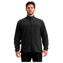 Jaqueta Invictus Fleece Snow - Preto