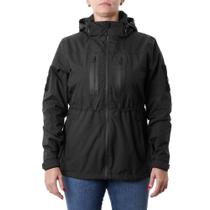Jaqueta Invictus Rain - Preta - Feminina Jaqueta Invictus Rain - Preta - Feminina