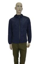 Jaqueta Jab Biker Liso Azul