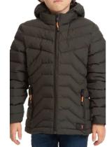 Jaqueta Jab Puff Infantil - Preto - JAB