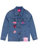Jaqueta Jean Barbie Girls Outterwear azul tamanho 5 Jaqueta Jean Barbie Girls Outterwear azul tamanho 5