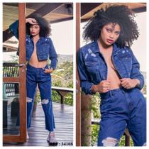 Jaqueta jeans 100%