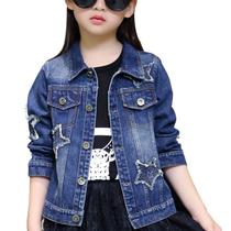 Jaqueta jeans ASHER FASHION Girl Classic Button Down 9-10Y