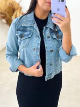 Jaqueta Jeans - Azul
