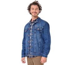 Jaqueta jeans beagle masculina ref: bea593901