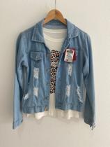 Jaqueta jeans clara Florence TAM M Jaqueta jeans clara Florence TAM M