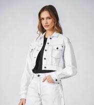 Jaqueta jeans claro Jaqueta jeans claro