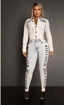 Jaqueta jeans classic black maria gueixa Jaqueta jeans classic black maria gueixa