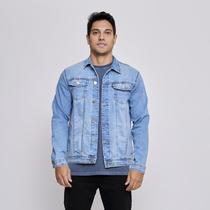 Jaqueta Jeans Clássica DOCT Versátil