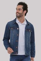 Jaqueta Jeans Clássica Masculina
