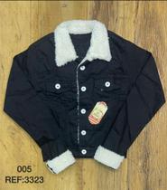 Jaqueta Jeans com pelinhos. Tamanhos PP/ P e M Jaqueta Jeans com pelinhos. Tamanhos PP/ P e M