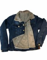 Jaqueta Jeans Com Pelo