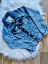 Jaqueta Jeans Feminina C/lycra Lançamento De Inverno