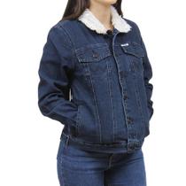Jaqueta Jeans Feminina com Pelo Wrangler 38085