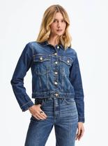 Jaqueta Jeans Feminina Comfort