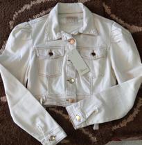 Jaqueta jeans feminina curta super confortável super elegante Jaqueta jeans feminina curta super confortável super elegante