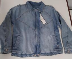 Jaqueta Jeans Feminina forrada