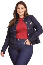Jaqueta Jeans Feminina Francine da Manifesto - Estilo e Conforto