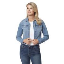 Jaqueta Jeans Feminina Jessica Simpson Pixie GO Steady Jaqueta Jeans Feminina Jessica Simpson Pixie GO Steady