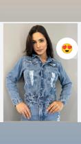 Jaqueta Jeans Feminina