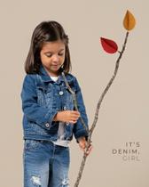 Jaqueta Jeans Feminina Marinho Jaqueta Jeans Feminina Marinho
