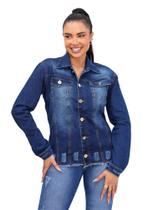 Jaqueta Jeans Feminina - NO ALCANCE JEANS