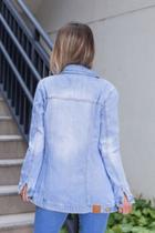 Jaqueta jeans feminina - Revanche