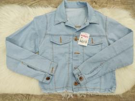 Jaqueta Jeans Feminina Tam M