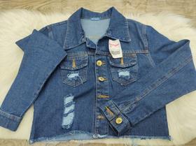 Jaqueta Jeans Feminina Tam M
