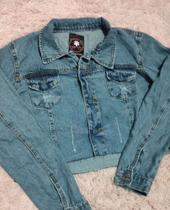 Jaqueta jeans feminina Jaqueta jeans feminina