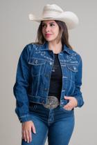Jaqueta Jeans Feminina Texas Farm - String - JQF007 - Jeans GG