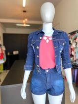 Jaqueta Jeans feminino do P ao G