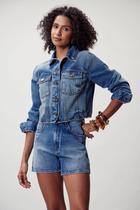 Jaqueta Jeans Flor de Lis 28273