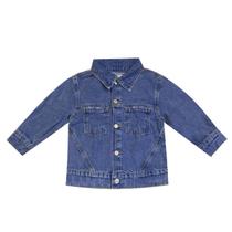 Jaqueta Jeans Hering Infantil Menino Azul