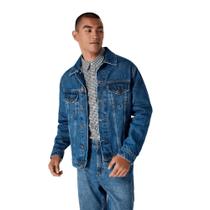 Jaqueta Jeans Hering Trucker Estonada Masculina