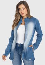 Jaqueta Jeans HNO Jeans Parka Azul