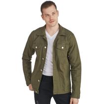 Jaqueta Jeans HNO Premium Lisa Verde Jaqueta Jeans HNO Premium Lisa Verde